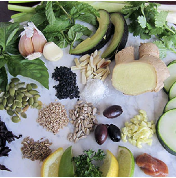 Vata Balancing Food List P1